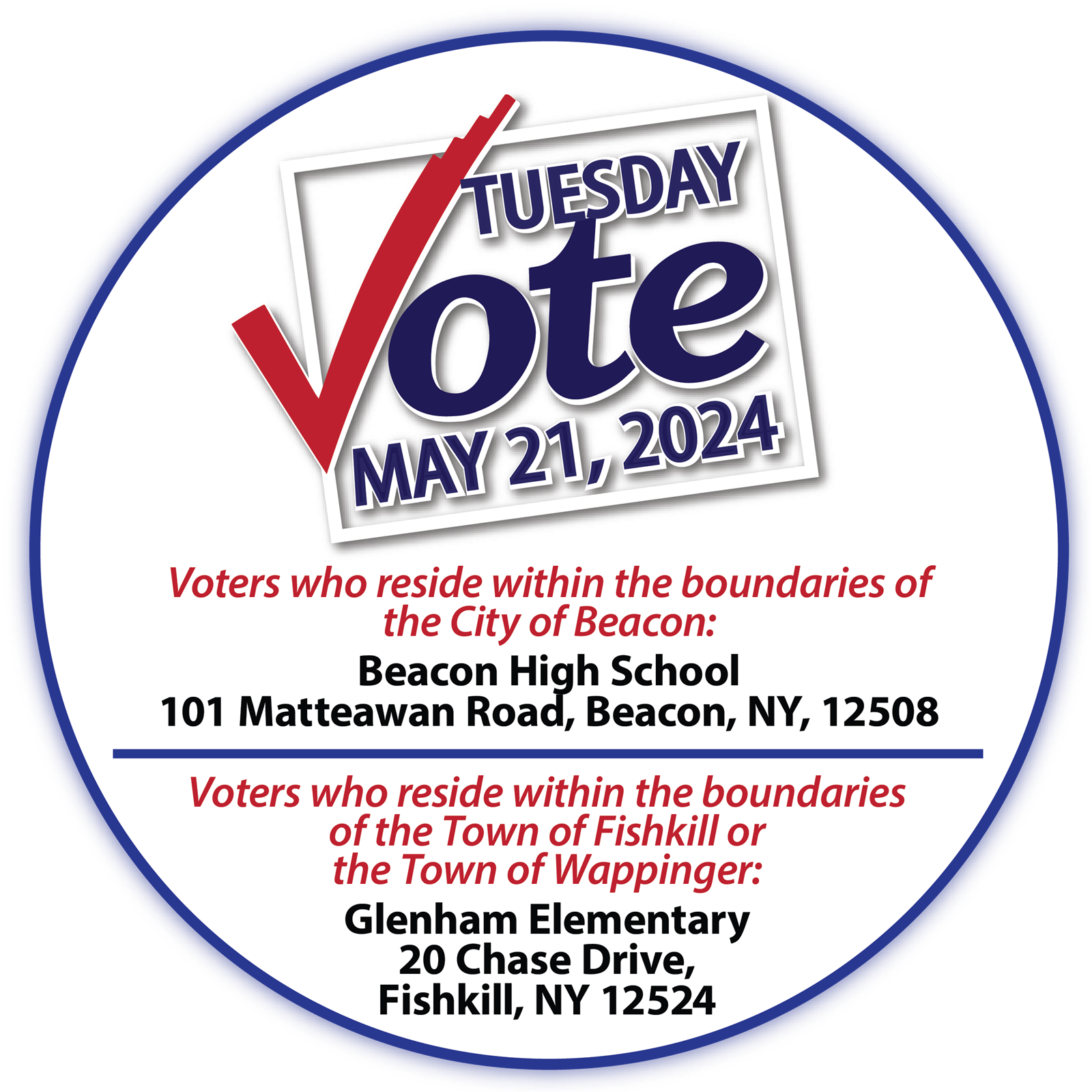 Voting Locations Voting Locations
